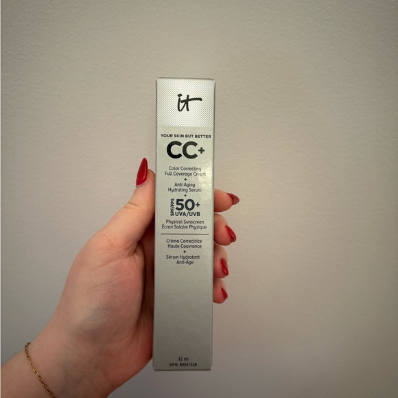 NEW IT Cosmetics CC+ Cream with SPF 50+ - Medium Tan - Picture 2 of 7